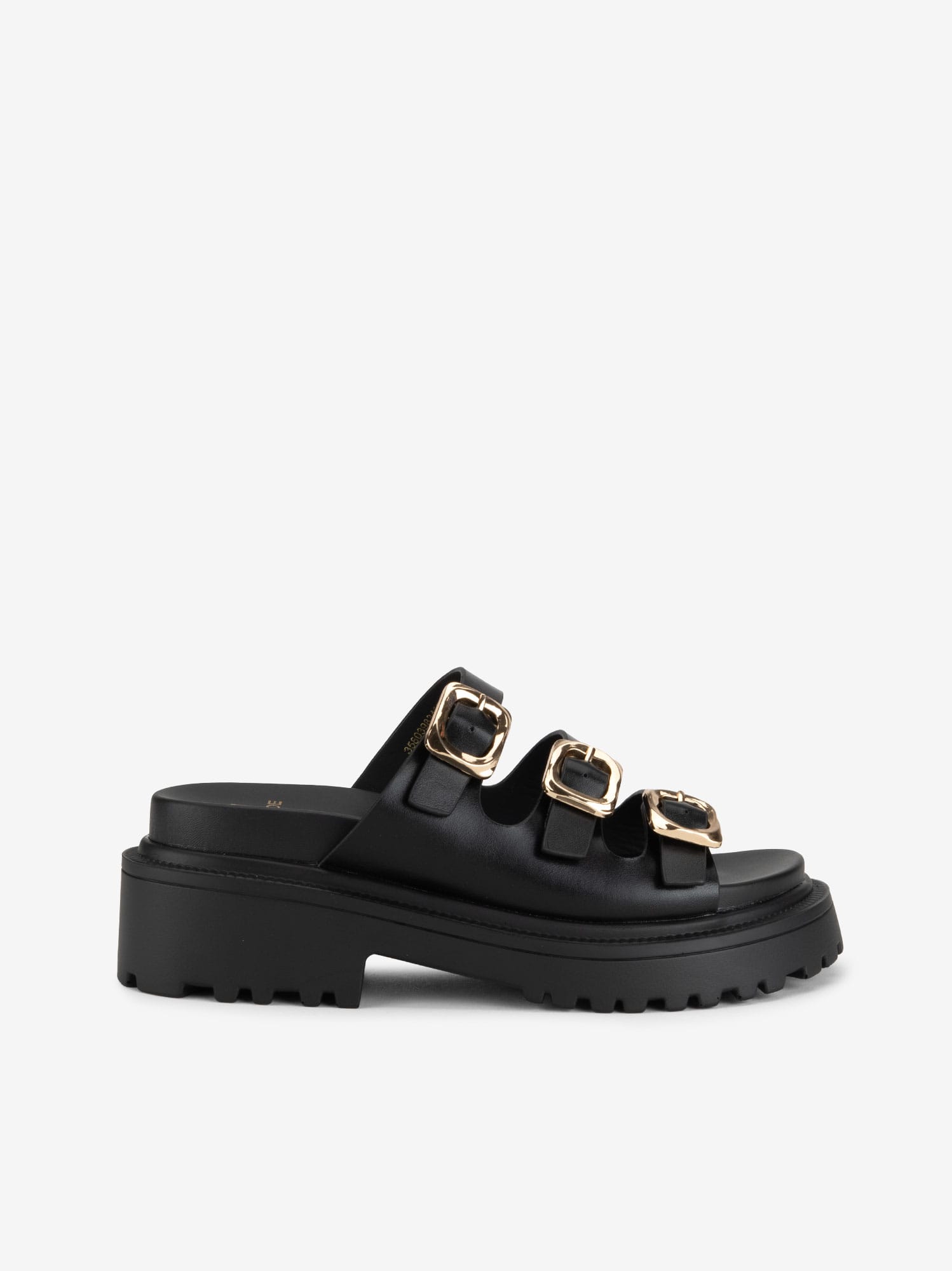 Sandália Estilo Clog em Sola Chunky