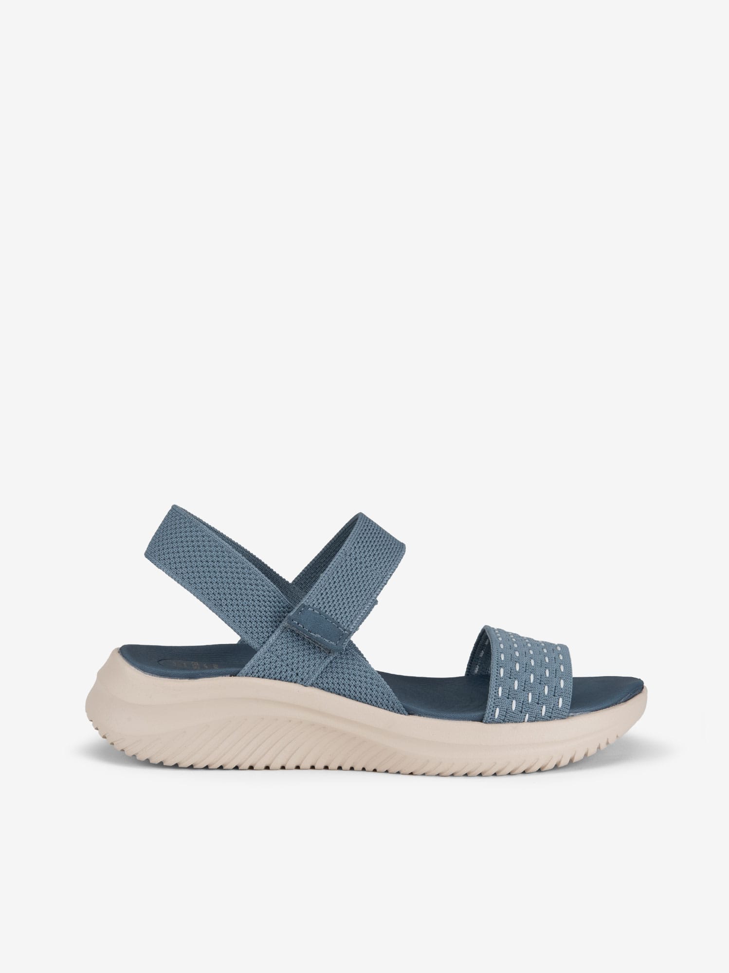 Sandália em Mesh com Tira de Velcro