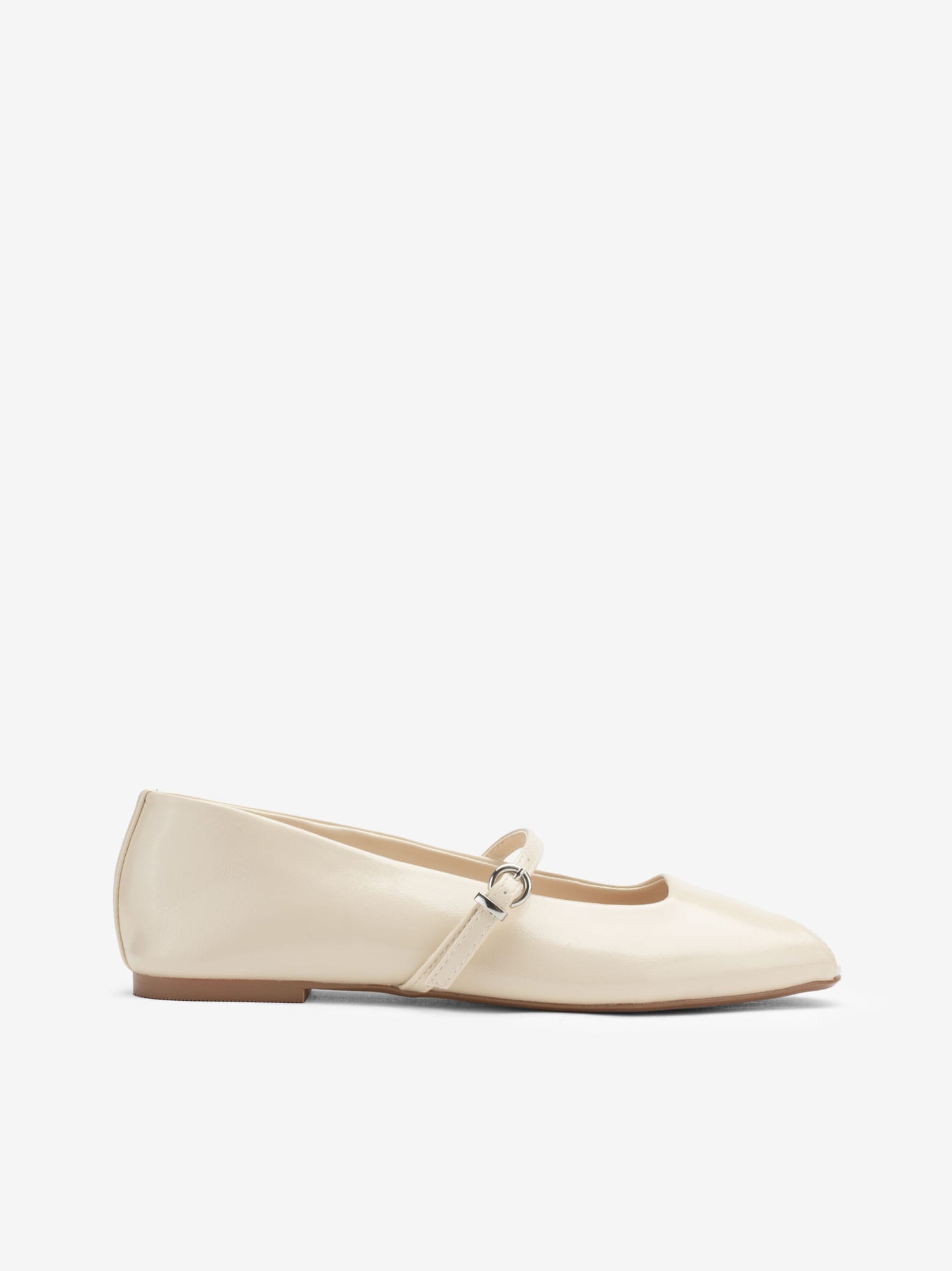 Sabrina Peep Toe de Fivela