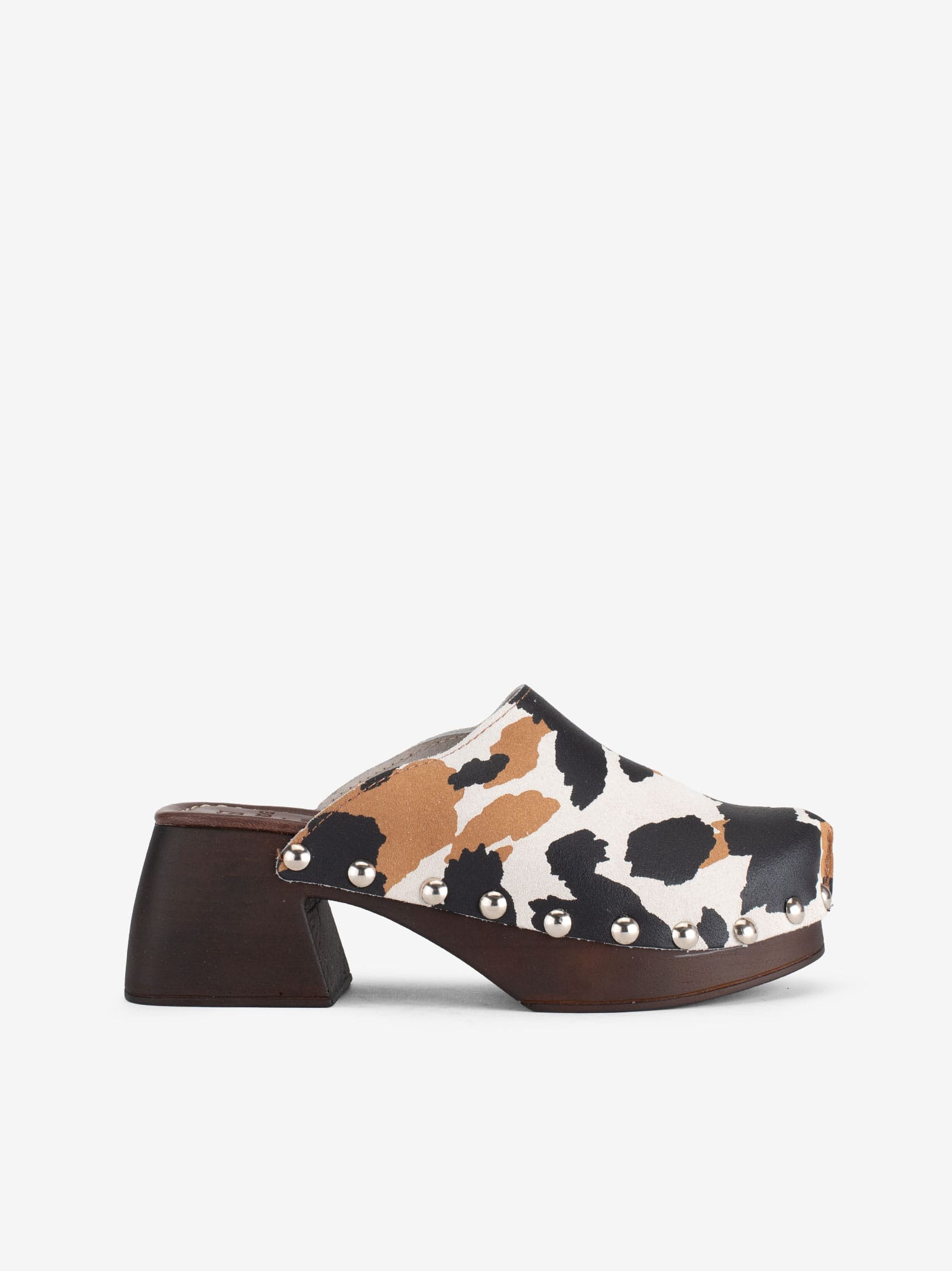 Soca Estampada Animal com Tachas