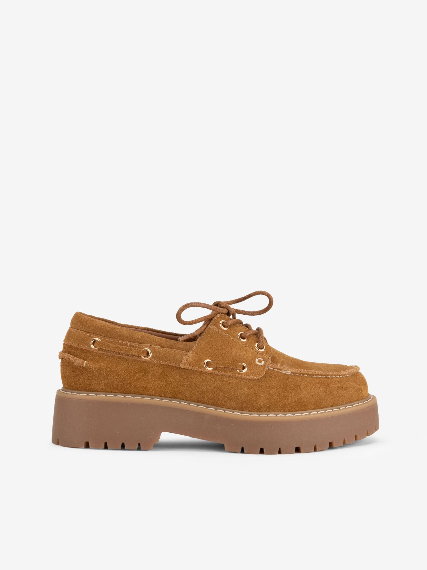 Sapato Vela de Atacador em Croute