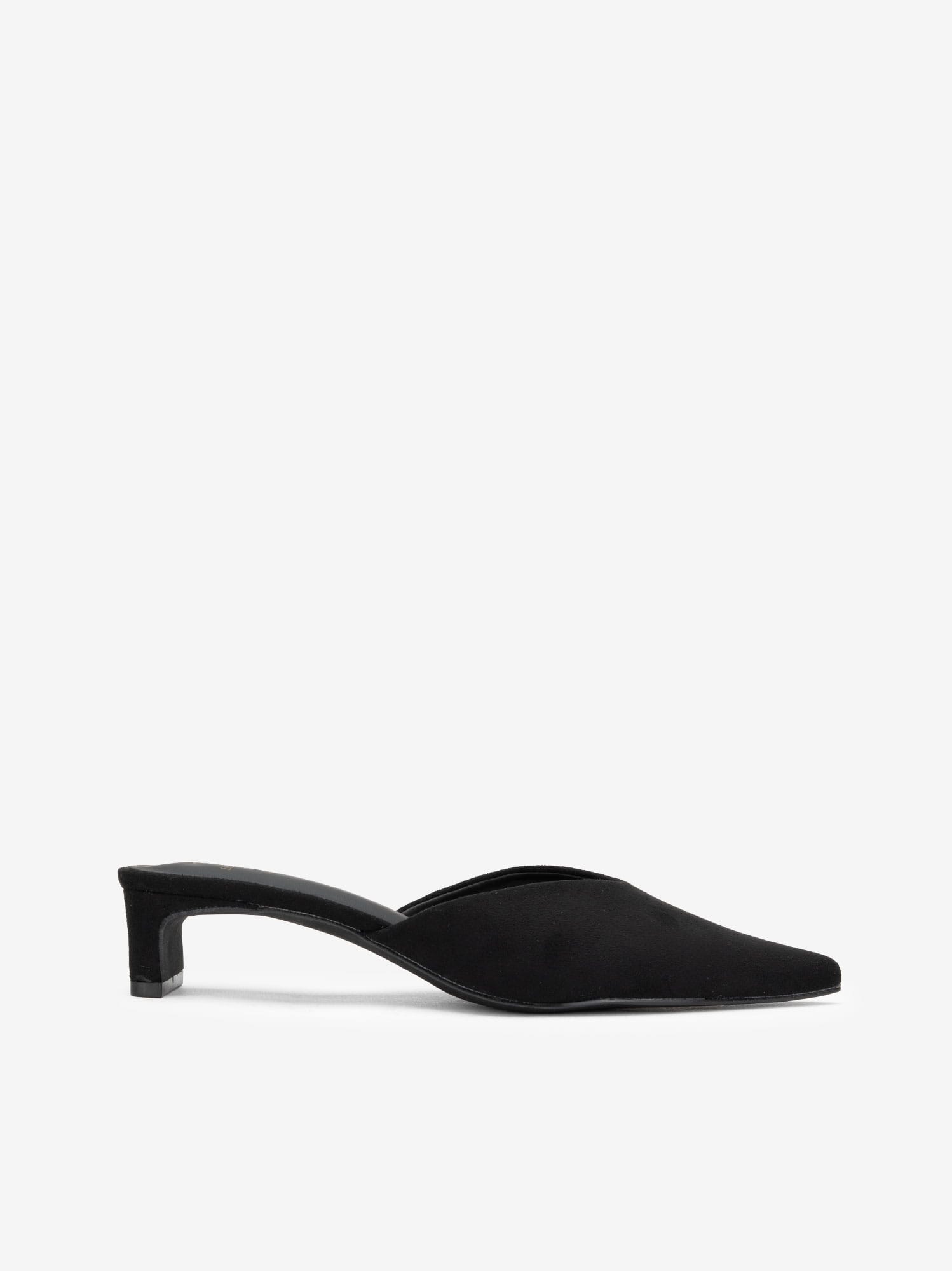 Sapato Mule de Salto