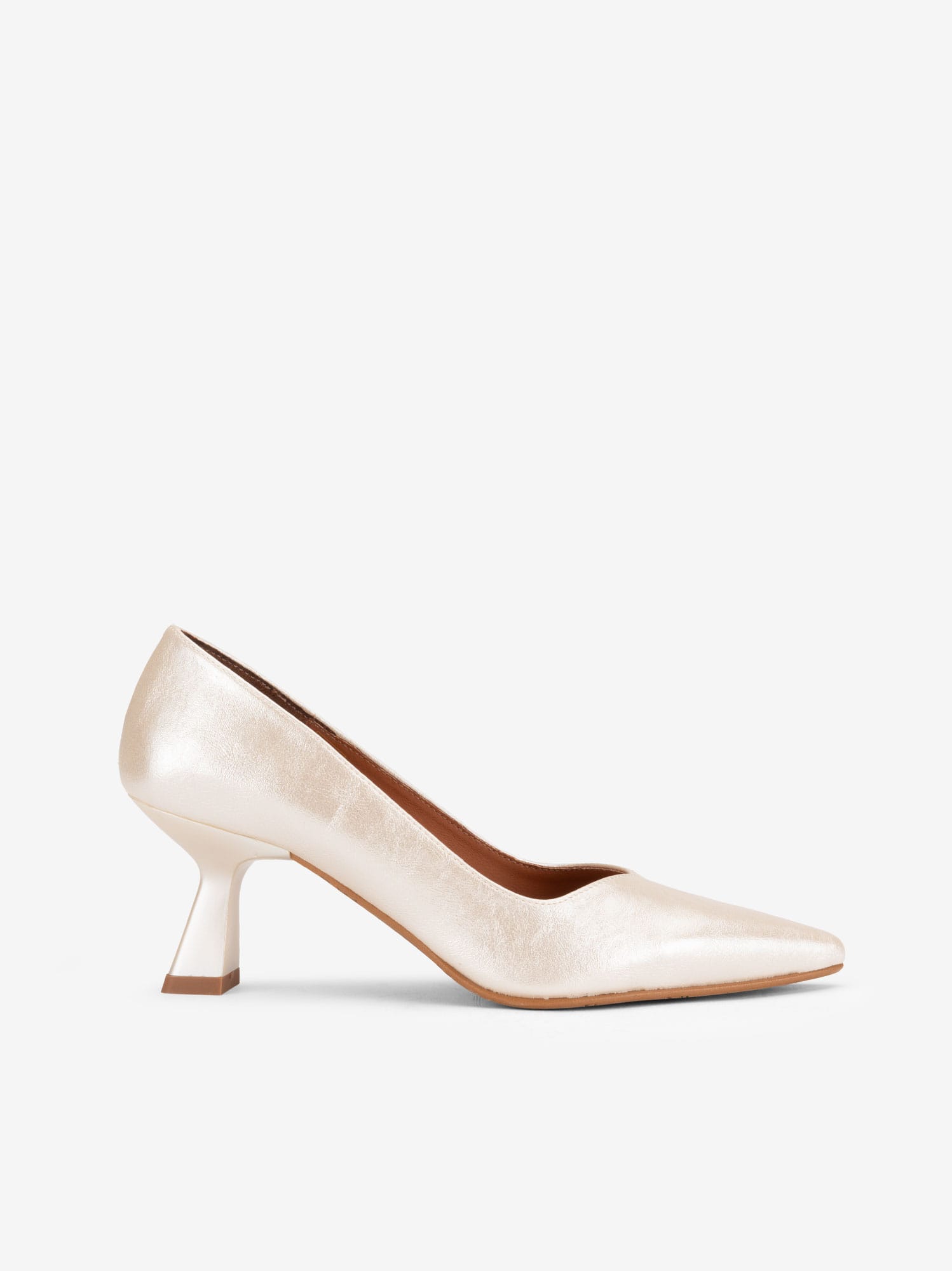 Sapato Pump Metalizado