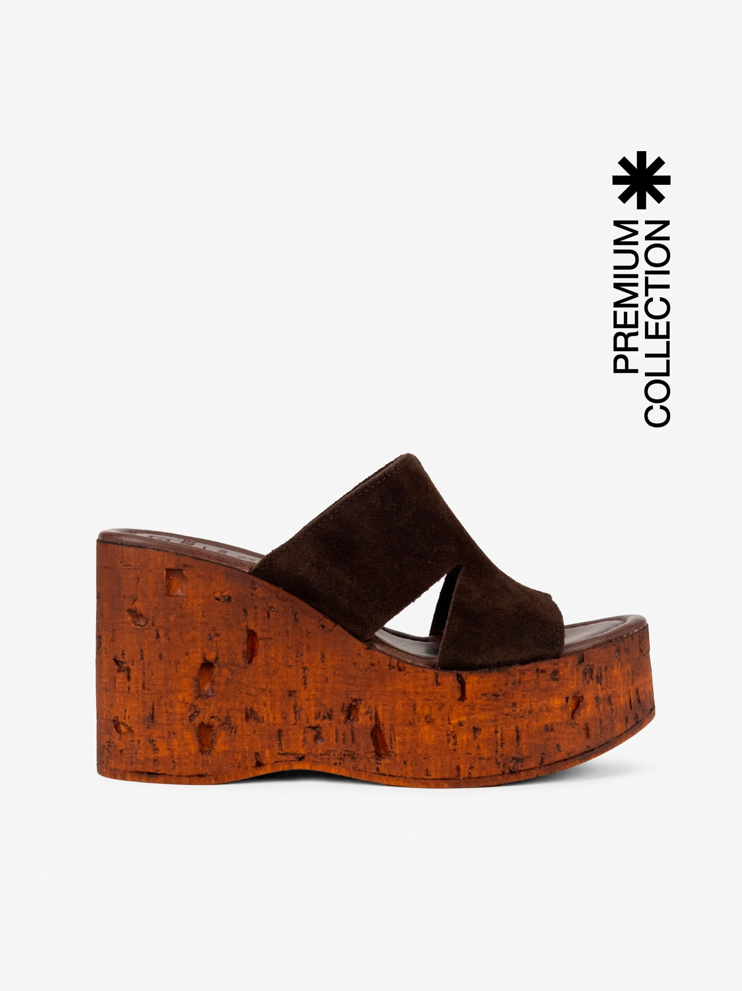 Sandália Mule com Plataforma
