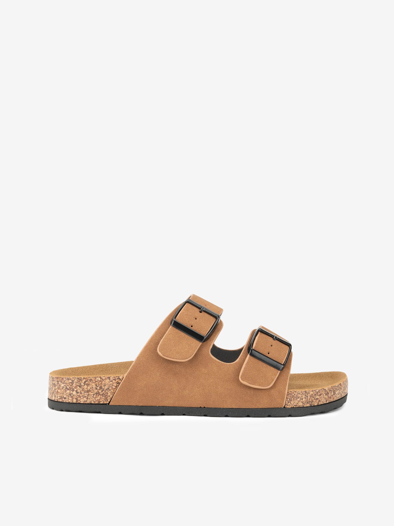Chinelo de Fivela Efeito Croute
