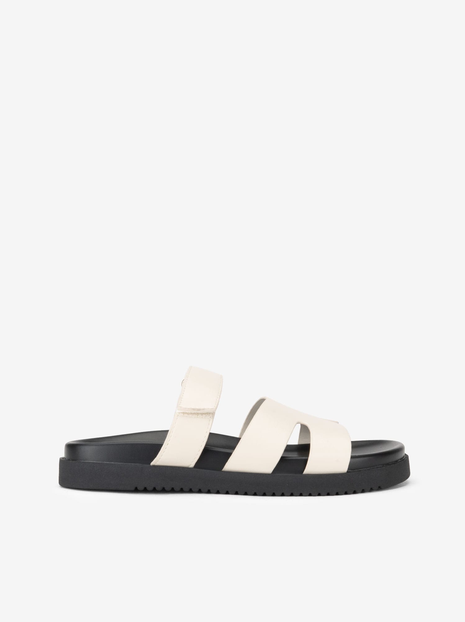 Chinelo Efeito Pele de Velcro