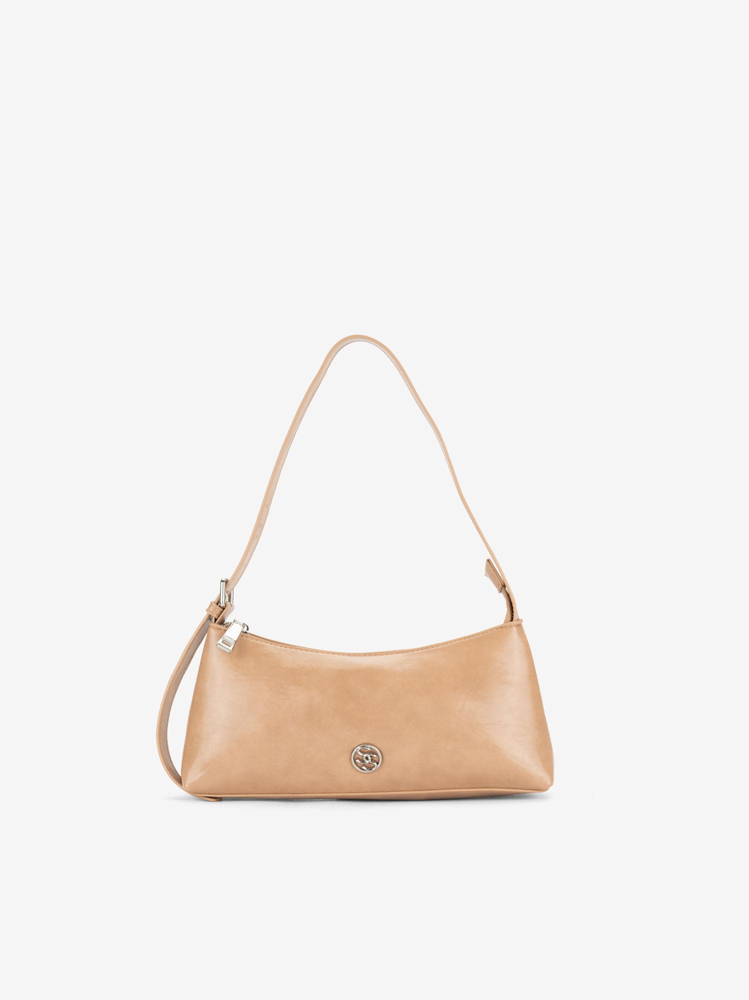 Mala Hobo Efeito Pele de Fecho