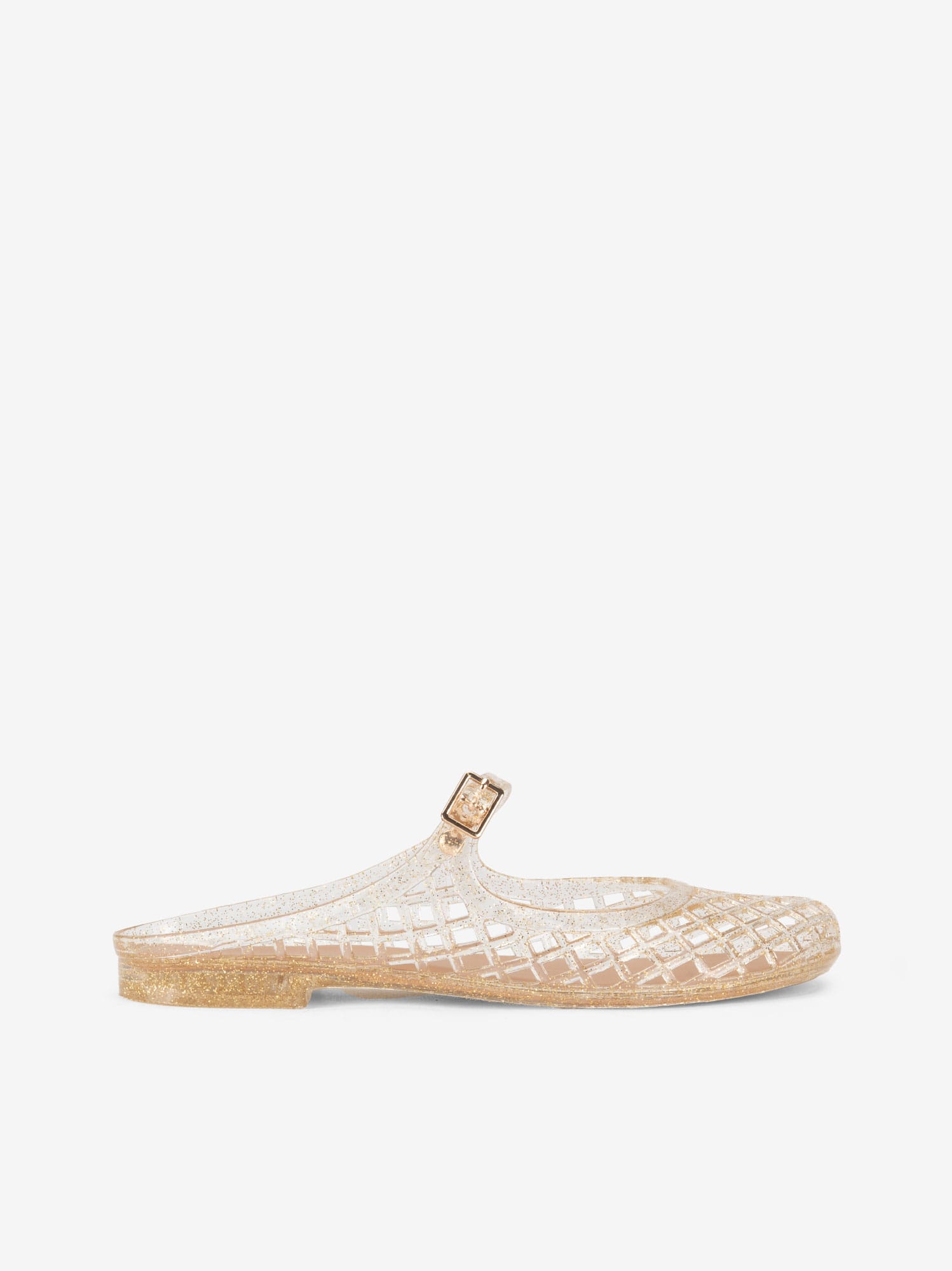 Sapato Mule Mary Jane de Fivela
