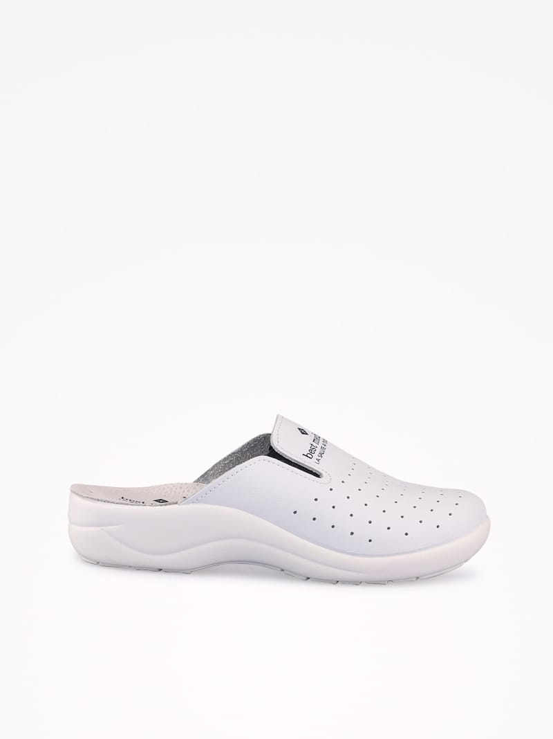 Chinelo Fechado Ortopédico Best Medical em Pele