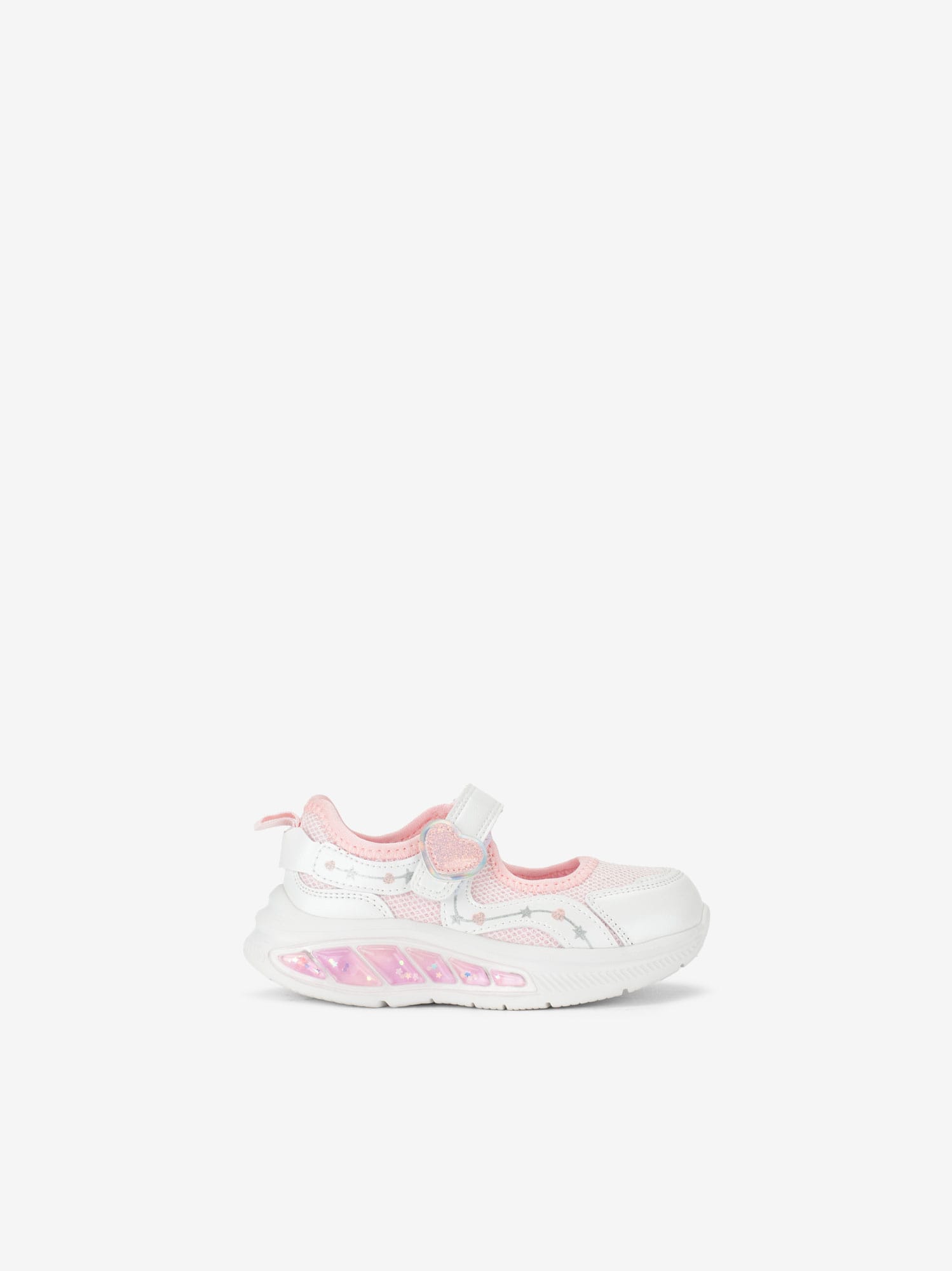 Sapatilha Mary Jane de Velcro