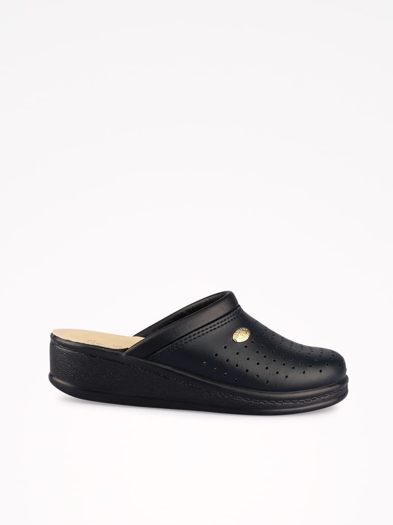 Chinelo Ortopédico em Pele