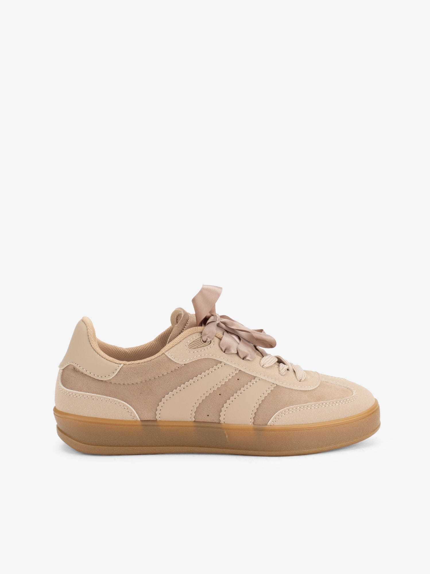 Ténis Combinado com Cupsole Gum