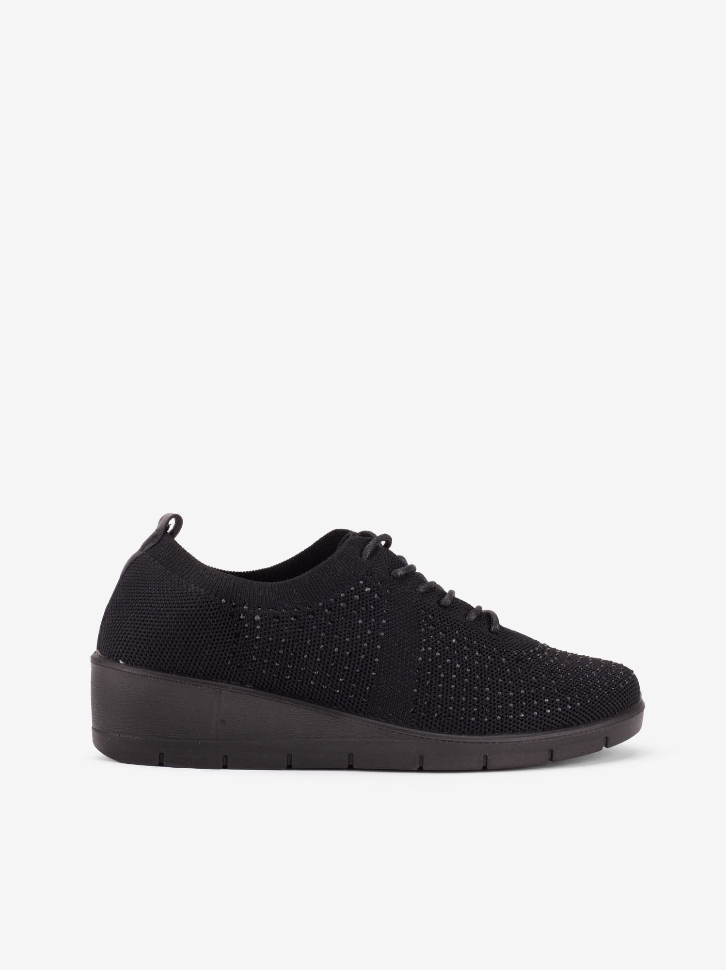 Sapato em Mesh Têxtil de Atacador