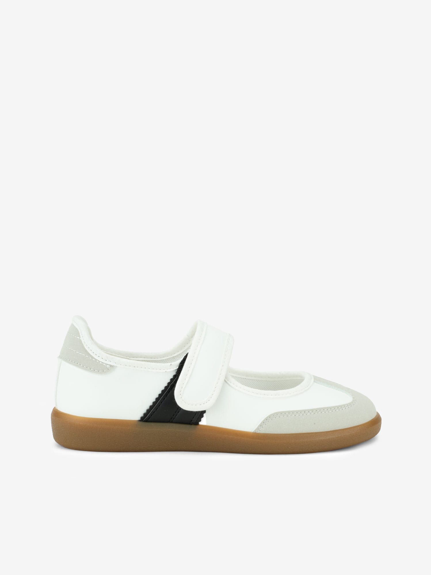 Ténis Mary Jane com Cupsole Gum