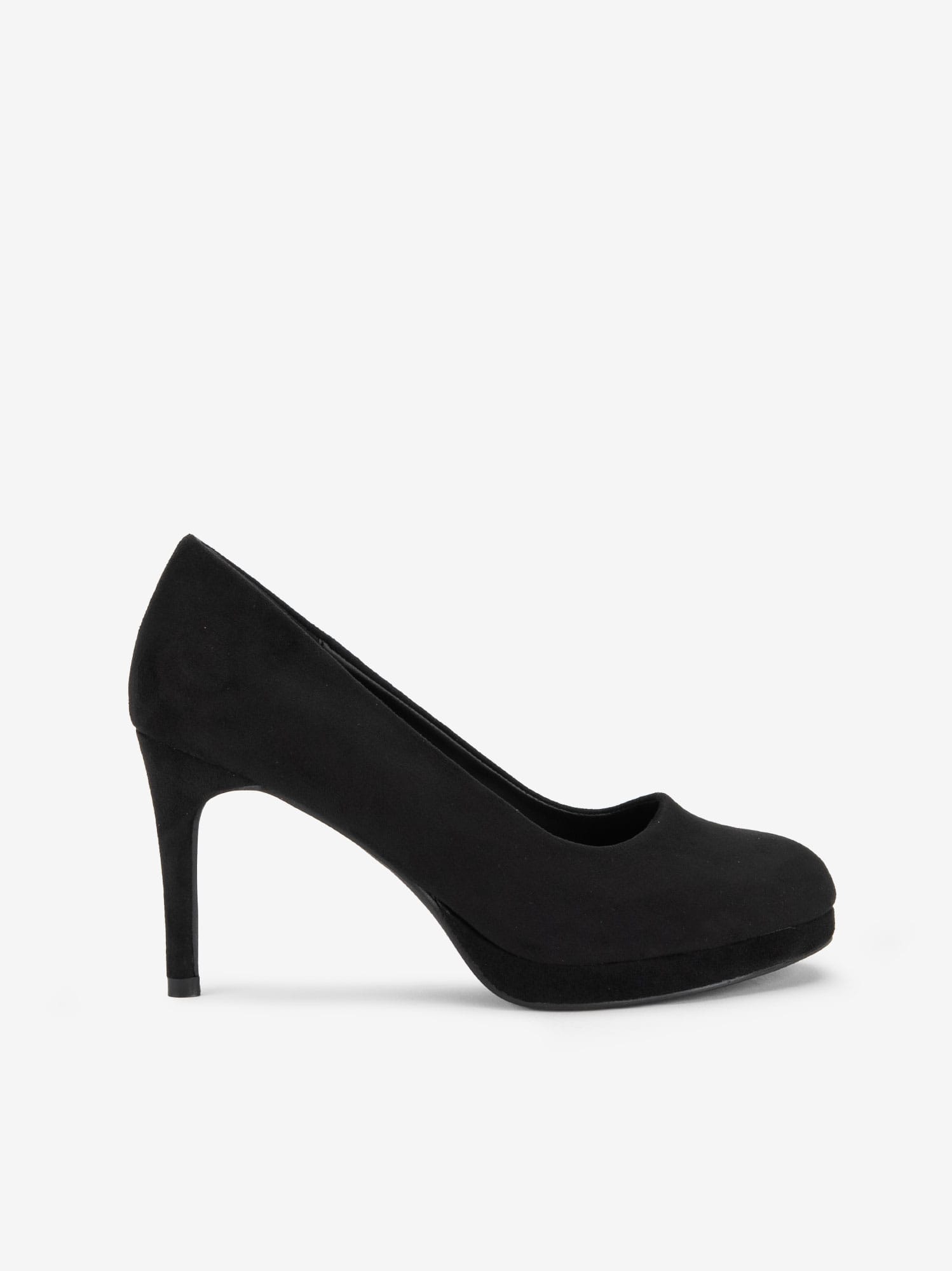 Sapato Pump com Plataforma