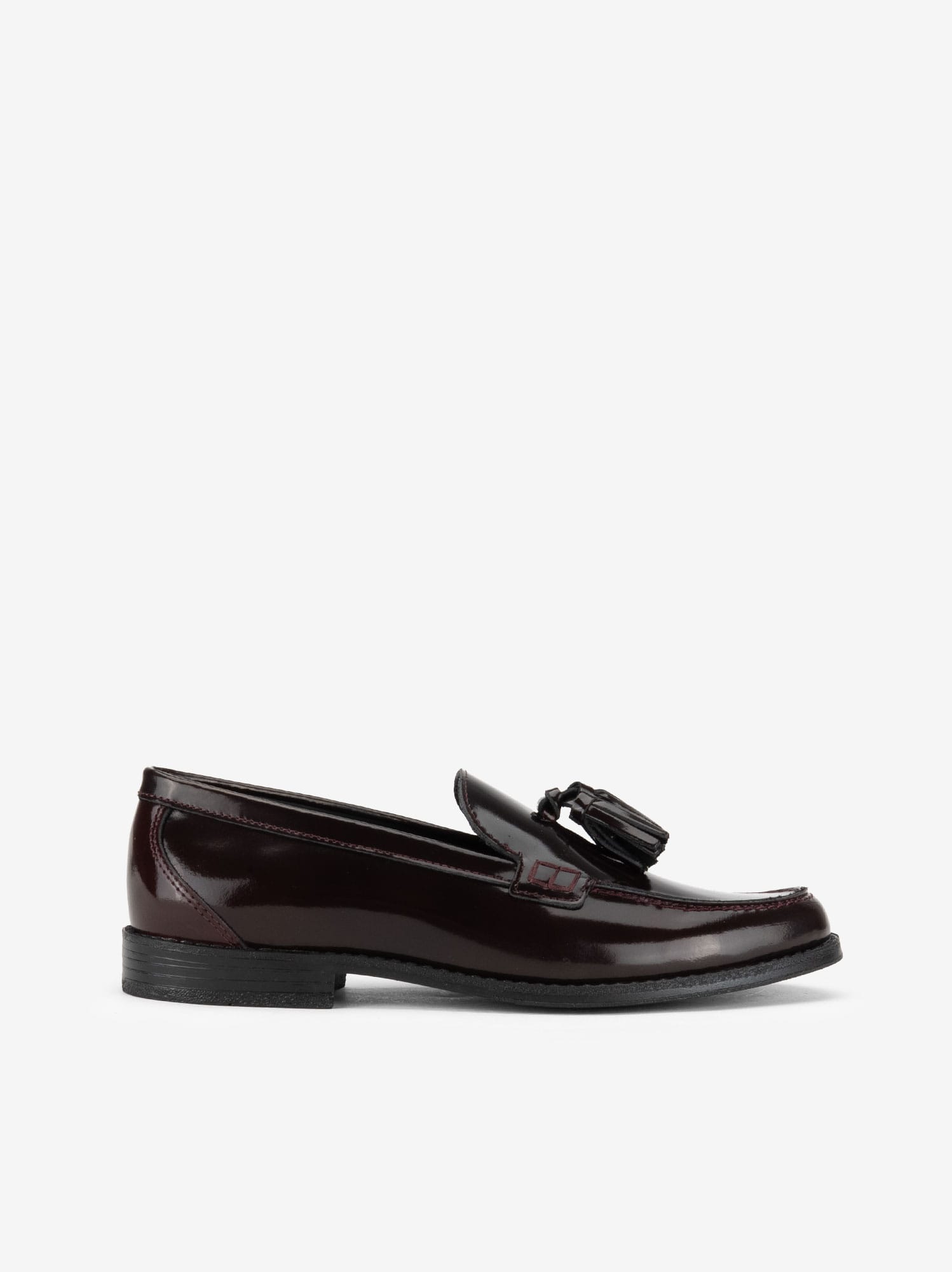 Sapato Loafer em Pele