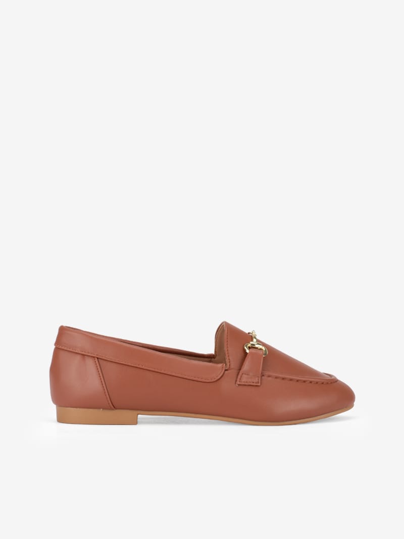 Sapato Loafer com Aplicação