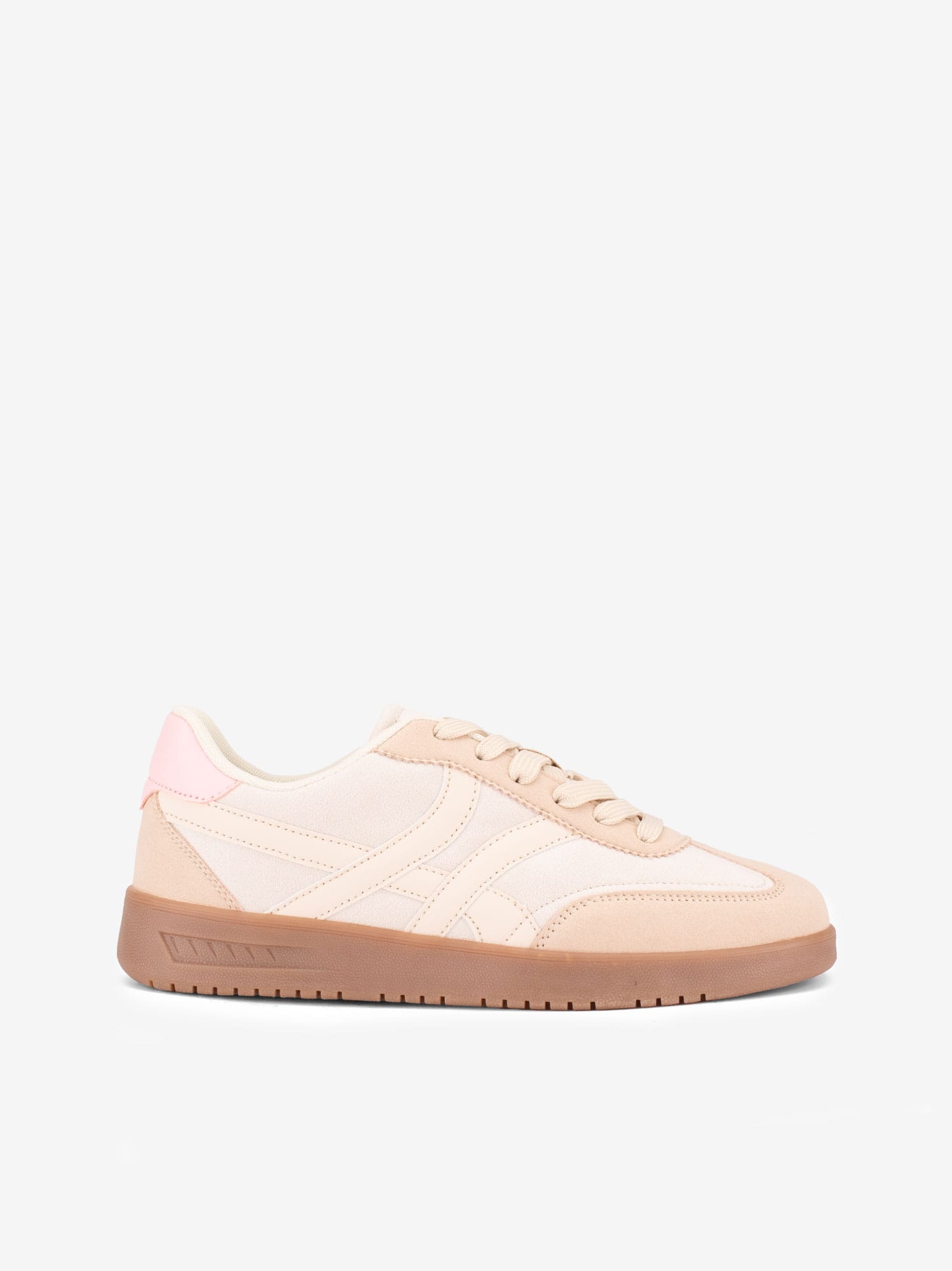 Ténis Efeito Pele com Cupsole