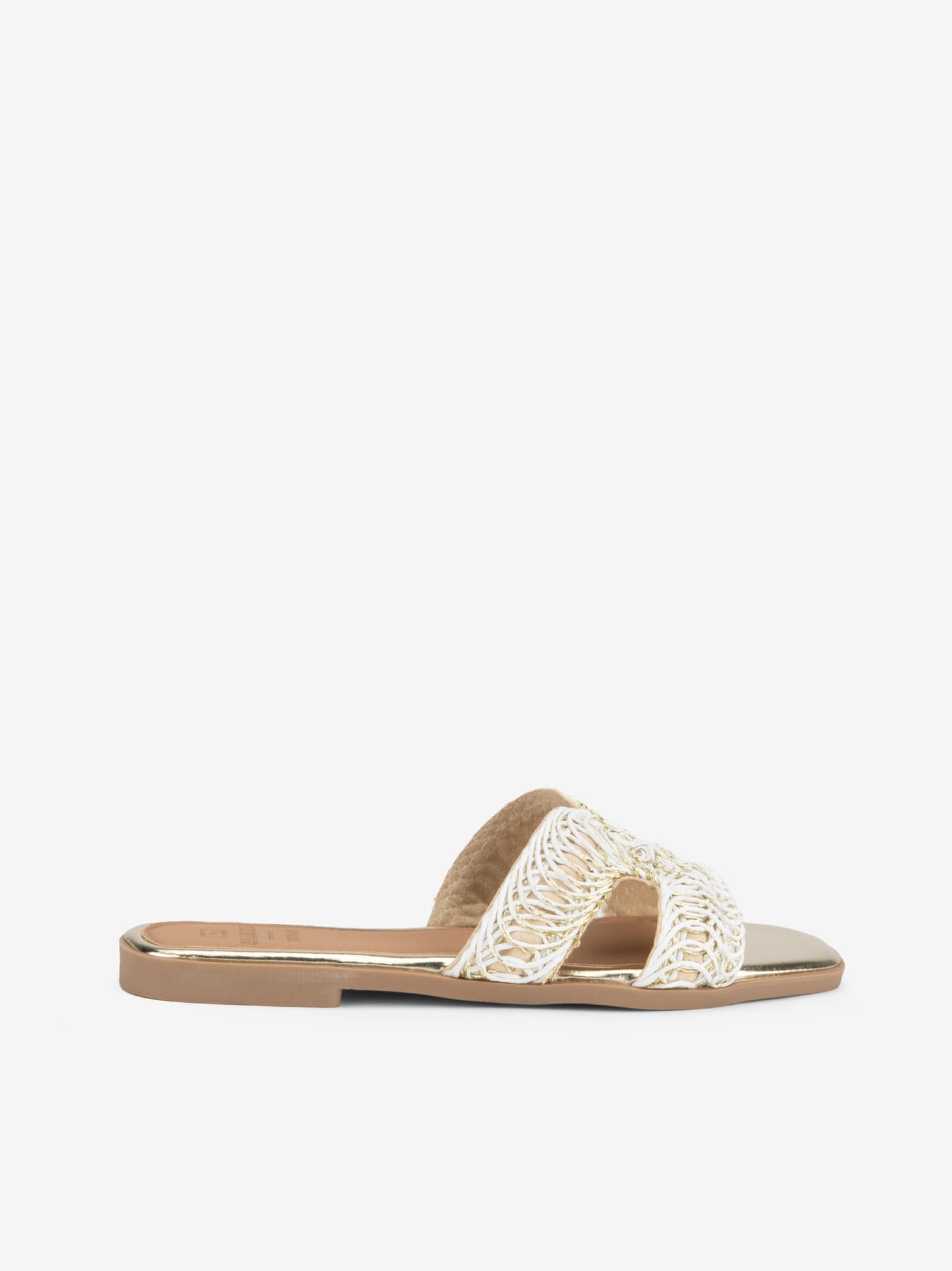 Sandália Rasa Mule