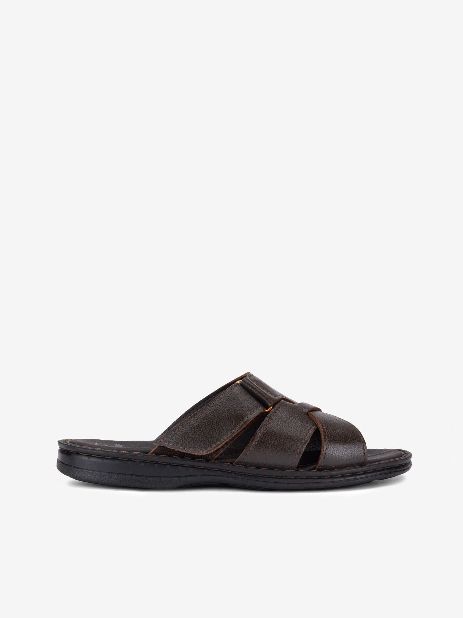 Chinelo em Pele