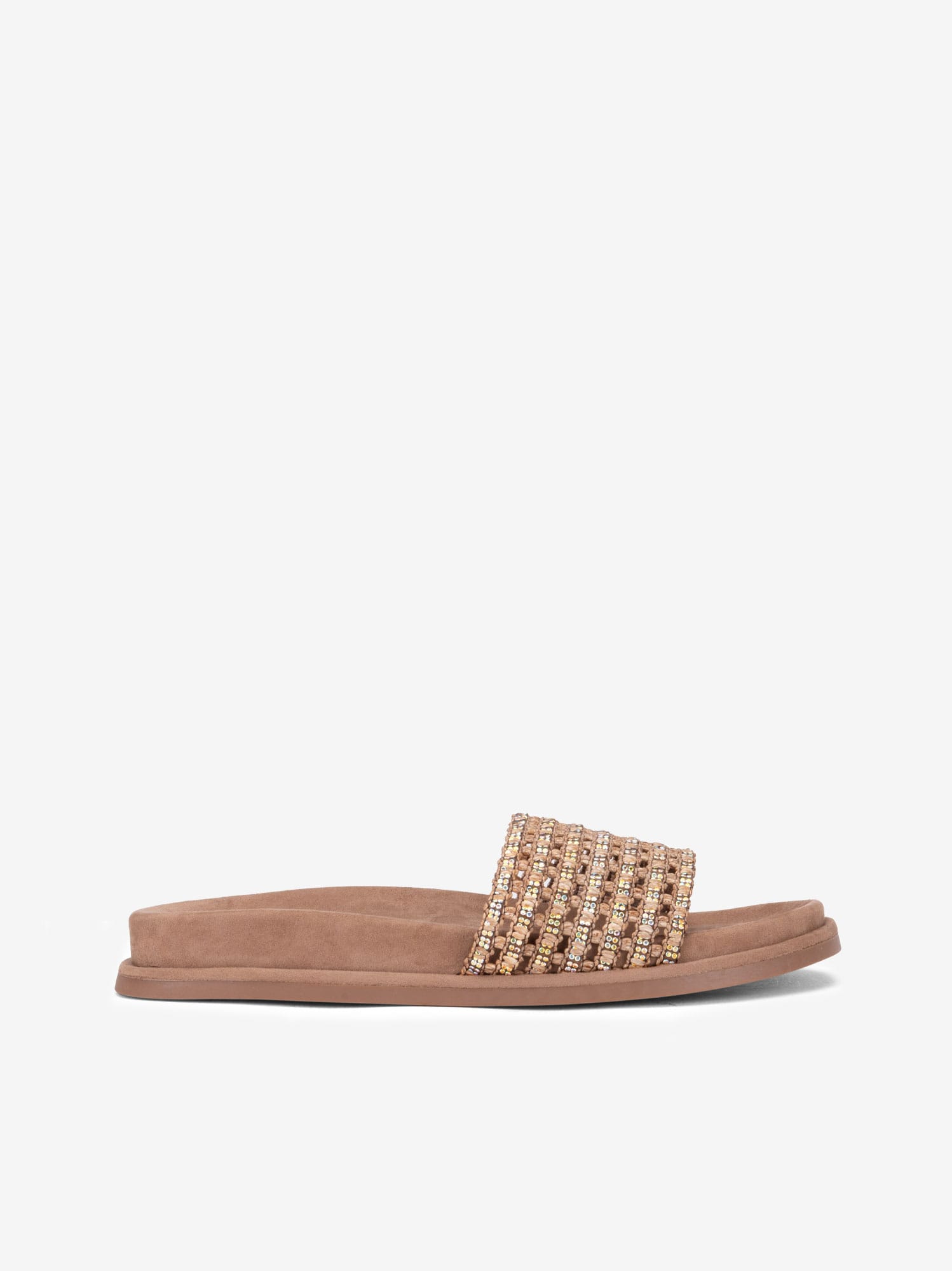Chinelo Slide Entrançado