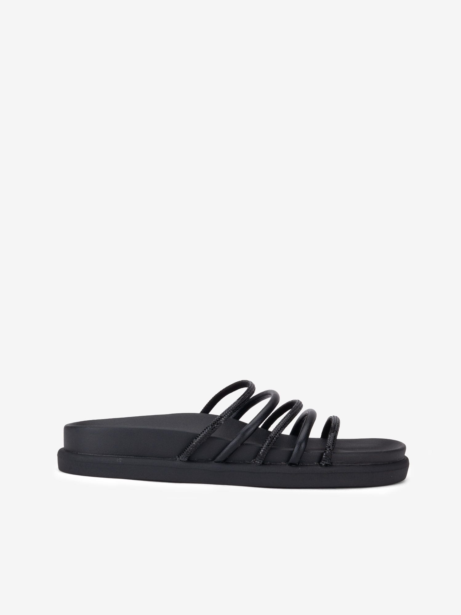 Chinelo com Cristais