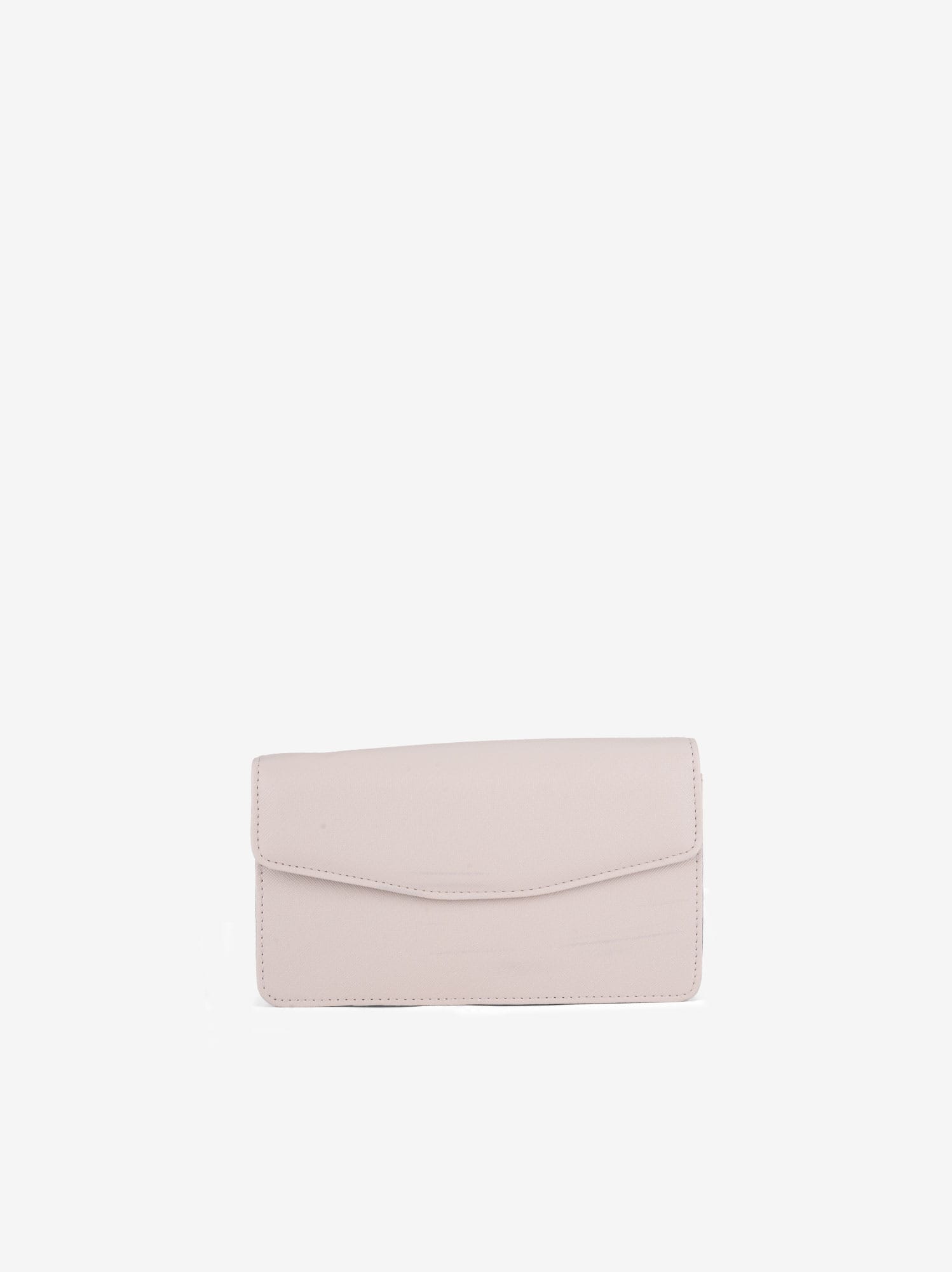 Mala Clutch Efeito Pele