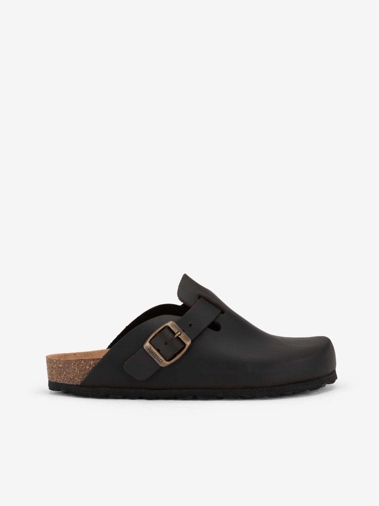 Soca em Pele Nobuck de Fivela