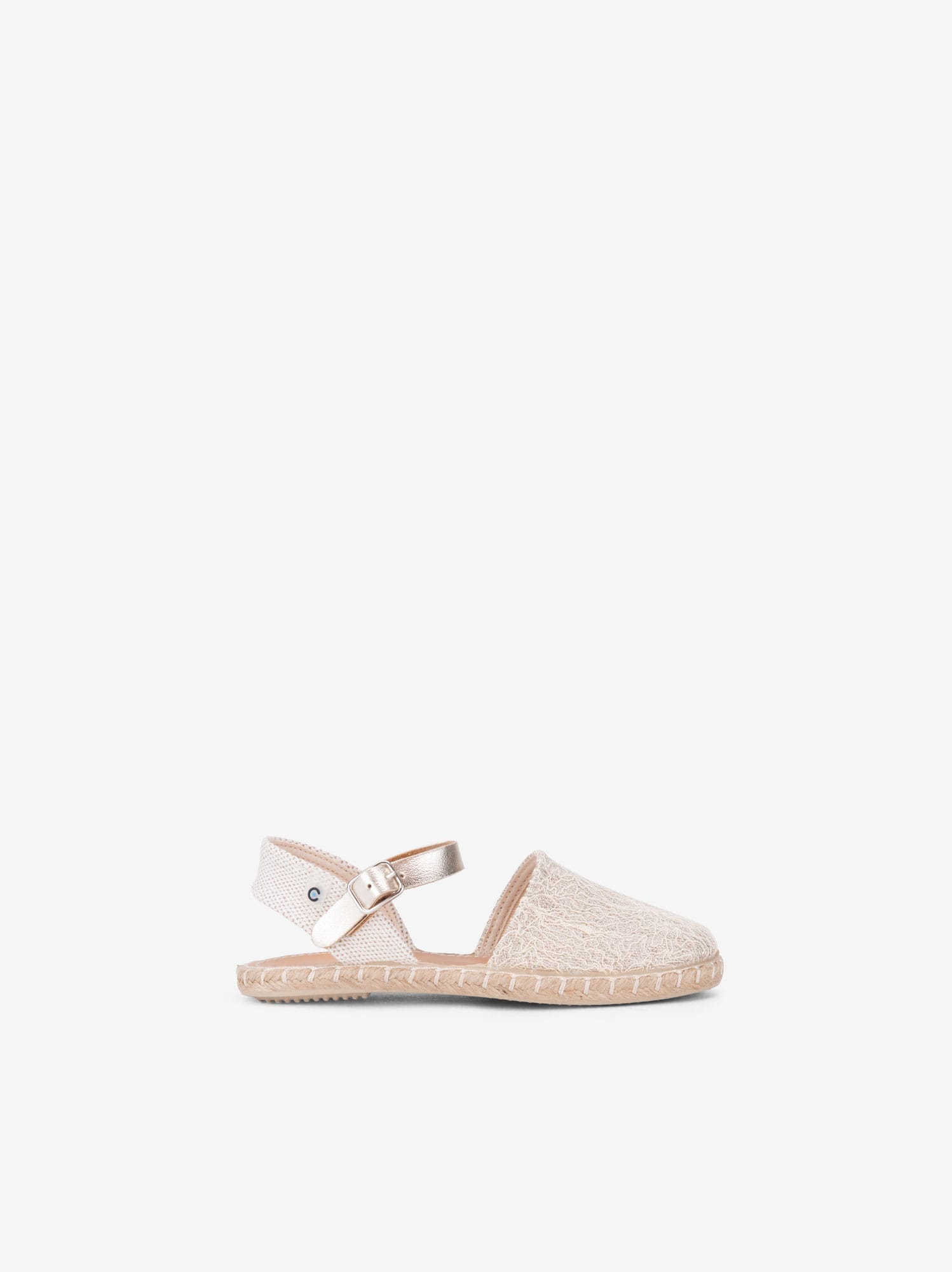 Sandália Conguitos em Canvas de Fivela